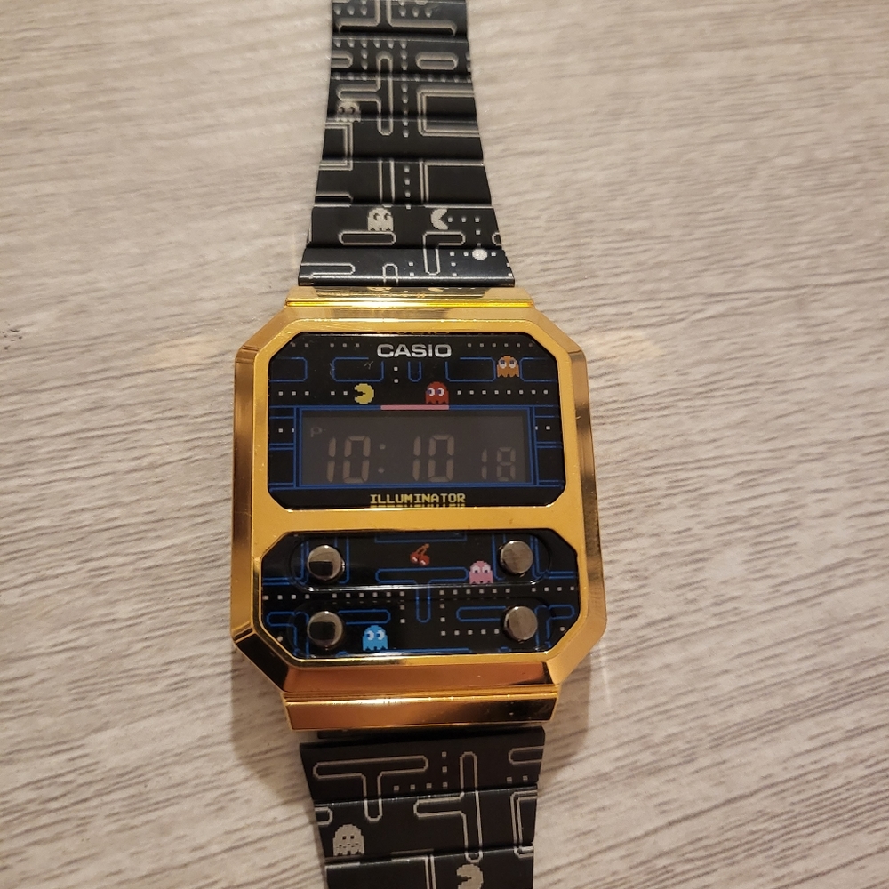 Casio Pac-Man watch